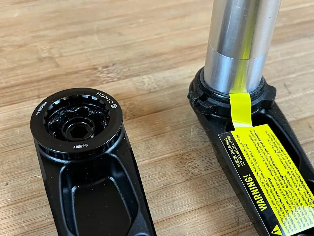 Race Face Turbine Kurbel / Kurbelset 165mm / 136mm Black 4 Race Face Turbine Kurbel / Kurbelset 165mm / 136mm Black – Bild 4