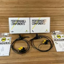 Magura CT5 Bremsenset / Scheibenbremsen VR/HR Set