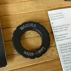 Magura MDR-C CL 203mm Centerlock Disc / Bremsscheibe Steckachse -Fox-Laden IMG 26182 scaled