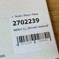 Magura MDR-C CL 203mm Centerlock Disc / Bremsscheibe Steckachse -Fox-Laden IMG 26192 scaled