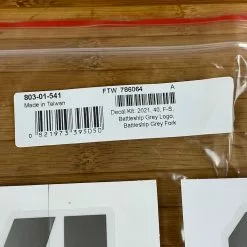 FOX 40 2021 Decal Kit Battleship Dekorbogen -Fox-Laden IMG 2746