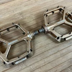 Race Face Atlas 2022 Kash Money Plattformpedale / Pedale -Fox-Laden IMG 2753