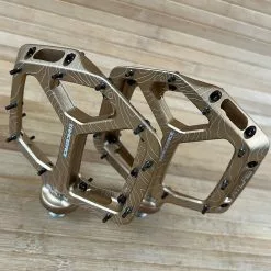 Race Face Atlas 2022 Kash Money Plattformpedale / Pedale -Fox-Laden IMG 2755