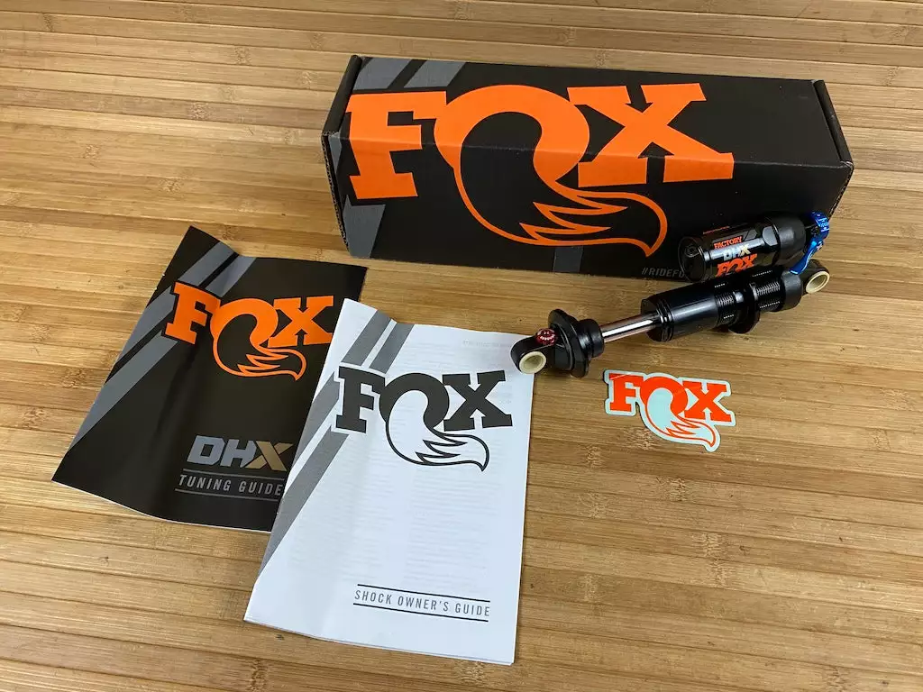 Fox DHX F-S 210 X 55 2022 Dämpfer 1 Fox DHX F-S 210 X 55 2022 Dämpfer