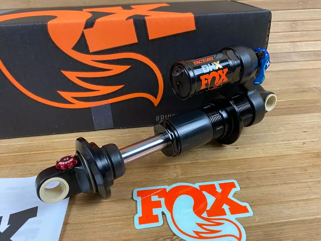 Fox DHX F-S 210 X 55 2022 Dämpfer 2 Fox DHX F-S 210 X 55 2022 Dämpfer – Bild 2
