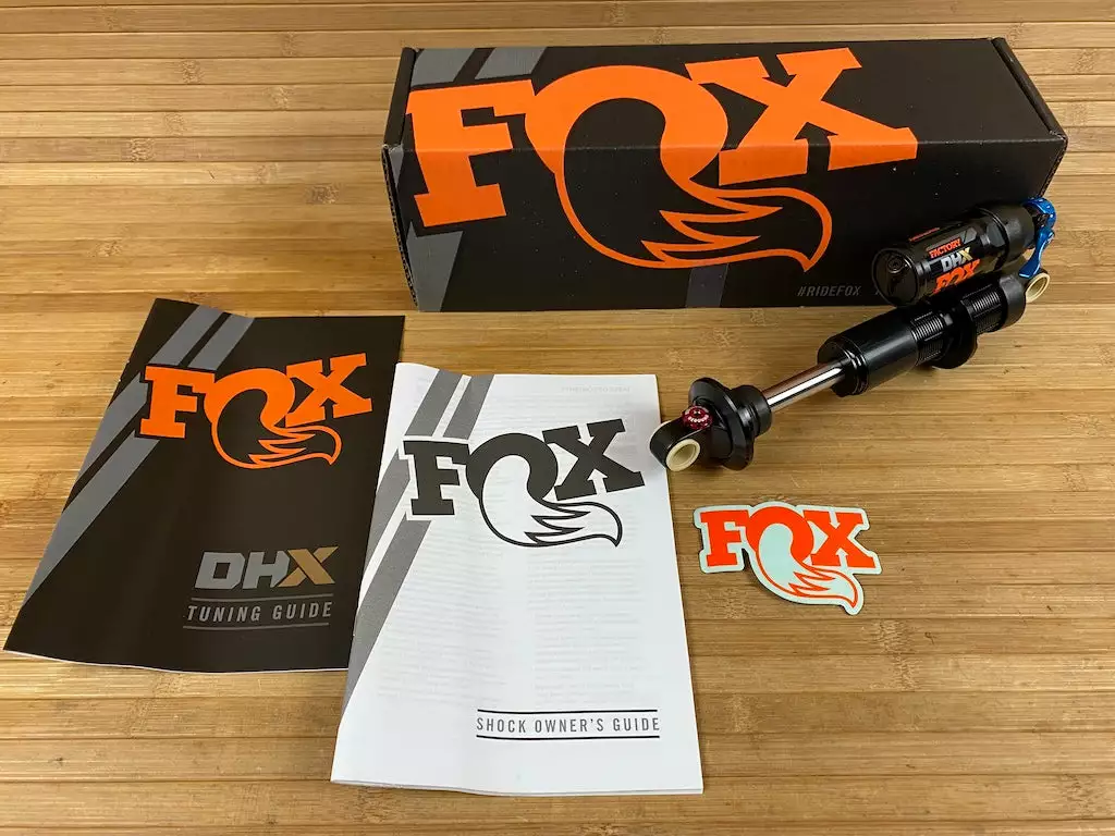 Fox DHX F-S 230 X 65 2022 Dämpfer 1 Fox DHX F-S 230 X 65 2022 Dämpfer