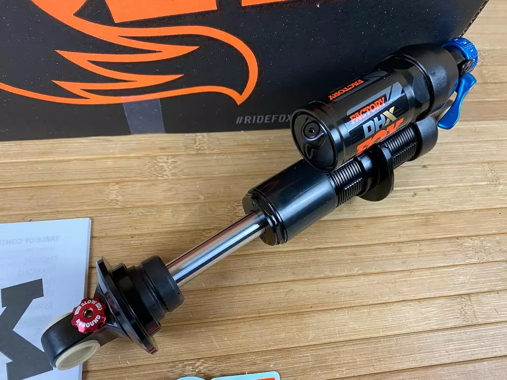 Fox DHX F-S 230 X 65 2022 Dämpfer 3 Fox DHX F-S 230 X 65 2022 Dämpfer – Bild 3