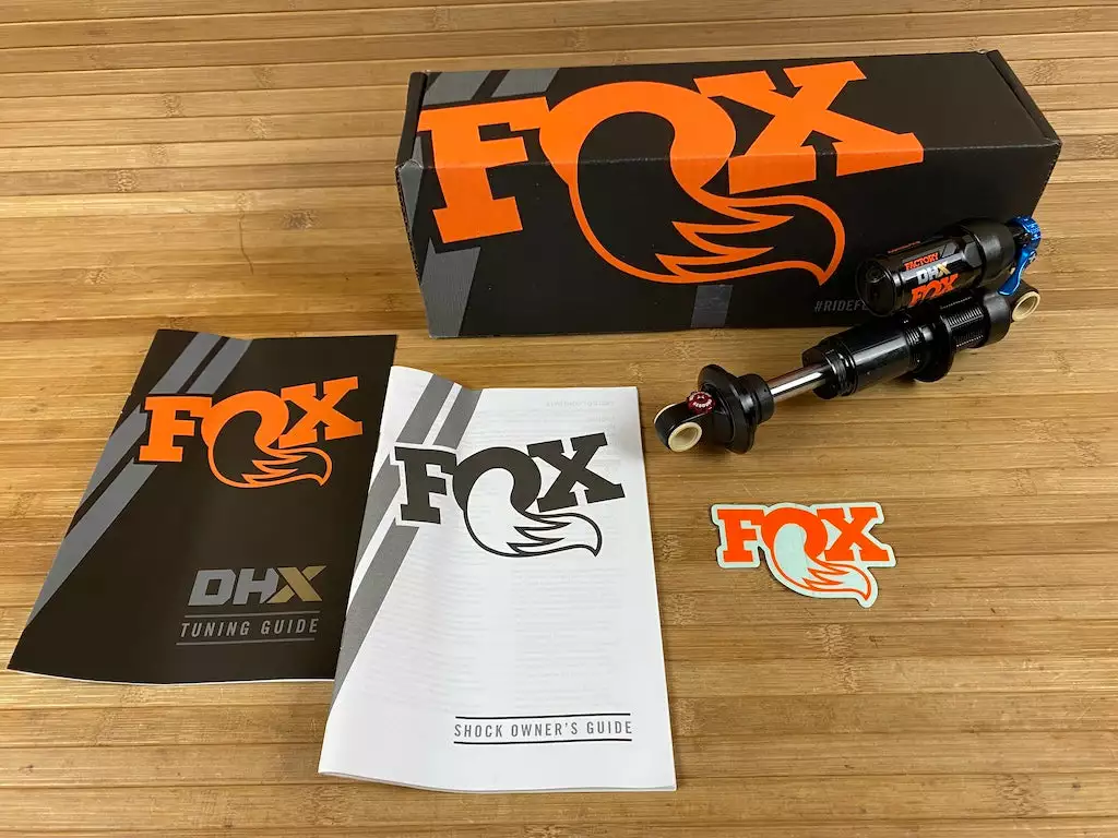 Fox DHX F-S 210 X 50 2022 Dämpfer 1 Fox DHX F-S 210 X 50 2022 Dämpfer
