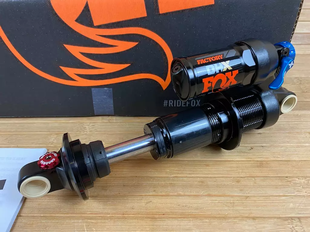 Fox DHX F-S 210 X 50 2022 Dämpfer 2 Fox DHX F-S 210 X 50 2022 Dämpfer – Bild 2