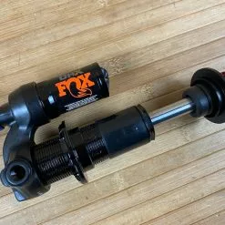 Fox DHX F-S 185 X 55 Trunnion 2022 Dämpfer -Fox-Laden IMG 3189