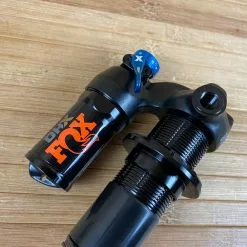 Fox DHX F-S 185 X 55 Trunnion 2022 Dämpfer -Fox-Laden IMG 3191