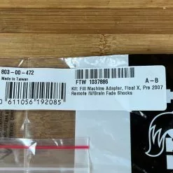 FOX Spezialwerkzeug Fill Adapter DPX2 -Fox-Laden IMG 3210 4fb34b66 9b27 4b29 b696 a64f81f6710f