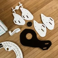 E-thirteen E*thirteen DRS Kettenführung Tretlagermontage White 40 Z. -Fox-Laden IMG 3229 3f973dd5 ee4b 44f2 adff 902e9535c188