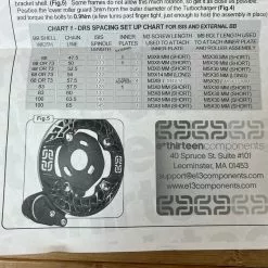 E-thirteen E*thirteen DRS Kettenführung Tretlagermontage White 40 Z. -Fox-Laden IMG 3232 7770c4dc 3d0c 4c2a 98a3 92166a9ebd98