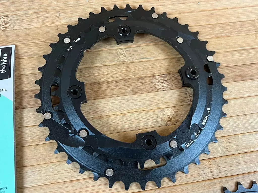 E-thirteen E*thirteen Triple Shiftring Kettenblätter Kit 24/34/42 Z. Black 4 E-thirteen E*thirteen Triple Shiftring Kettenblätter Kit 24/34/42 Z. Black – Bild 4