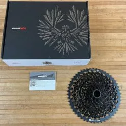 SRAM XO1 Eagle 12-fach Kassette 10-50T XG-1295 Black / Schwarz