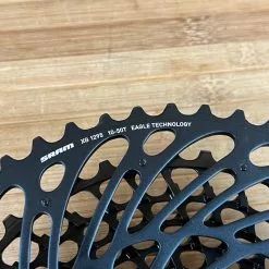 SRAM XO1 Eagle 12-fach Kassette 10-50T XG-1295 Black / Schwarz -Fox-Laden IMG 3293