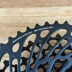 SRAM XO1 Eagle 12-fach Kassette 10-50T XG-1295 Black / Schwarz -Fox-Laden IMG 3294