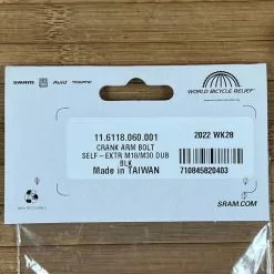 SRAM DUB Kurbelschraube Mit Integriertem Abzieher -Fox-Laden IMG 3299 cdd54ba1 6ce4 4089 b162 74dda8a0b912