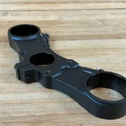 Fox 40 2021 Brücke Oben 56mm Rake Flat Upper -Fox-Laden IMG 3360