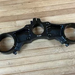 Fox 40 2021 Brücke Oben 56mm Rake Flat Upper -Fox-Laden IMG 3362