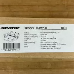 Spank Spoon 110 Pedale / Plattformpedale Rot 11 Spank Spoon 110 Pedale / Plattformpedale Rot -Fox-Laden IMG 3362 3ee91994 43e1 4568 bab9 a17c8001e456