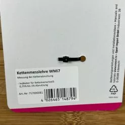 Voxom Kettenmesslehre / Verschleißlehre WMI7 -Fox-Laden IMG 3459