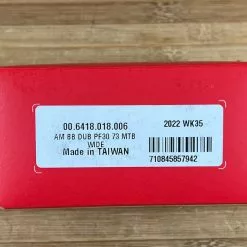 SRAM DUB Pressfit 30 73mm Innenlager 55mm -Fox-Laden IMG 3850