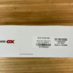 SRAM GX Eagle CARBON Boost Dub Kurbel 170mm Kurbelset 15 SRAM GX Eagle CARBON Boost Dub Kurbel 170mm Kurbelset -Fox-Laden IMG 3974