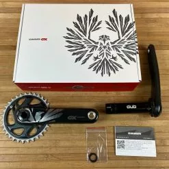 SRAM GX Eagle CARBON Boost Dub Kurbel 170mm Kurbelset
