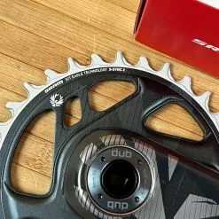 SRAM GX Eagle CARBON Boost Dub Kurbel 170mm Kurbelset 13 SRAM GX Eagle CARBON Boost Dub Kurbel 170mm Kurbelset -Fox-Laden IMG 3977