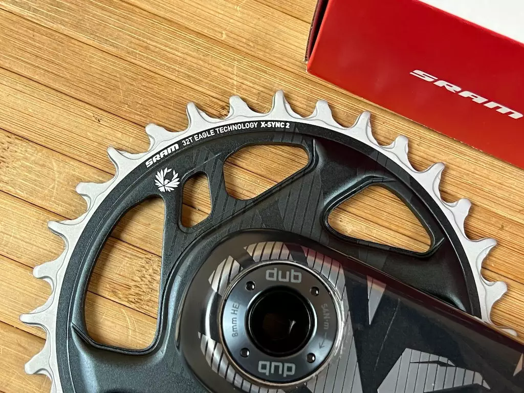 SRAM GX Eagle CARBON Boost Dub Kurbel 170mm Kurbelset 6 SRAM GX Eagle CARBON Boost Dub Kurbel 170mm Kurbelset – Bild 6