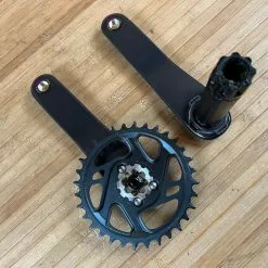 SRAM GX Eagle CARBON Boost Dub Kurbel 170mm Kurbelset 12 SRAM GX Eagle CARBON Boost Dub Kurbel 170mm Kurbelset -Fox-Laden IMG 3980