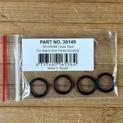 Reverse Components Dichtung Außen Black One Pedal 4 Stk.