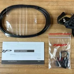 TRP DH7 Schaltwerk & Schalthebel Set 7-fach Gold 23 TRP DH7 Schaltwerk & Schalthebel Set 7-fach Gold -Fox-Laden IMG 3986