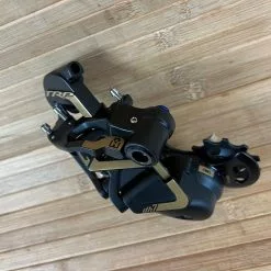 TRP DH7 Schaltwerk & Schalthebel Set 7-fach Gold 22 TRP DH7 Schaltwerk & Schalthebel Set 7-fach Gold -Fox-Laden IMG 3988