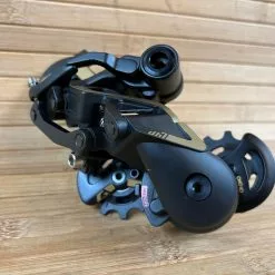 TRP DH7 Schaltwerk & Schalthebel Set 7-fach Gold 16 TRP DH7 Schaltwerk & Schalthebel Set 7-fach Gold -Fox-Laden IMG 3989