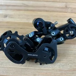 TRP DH7 Schaltwerk & Schalthebel Set 7-fach Gold 21 TRP DH7 Schaltwerk & Schalthebel Set 7-fach Gold -Fox-Laden IMG 3990