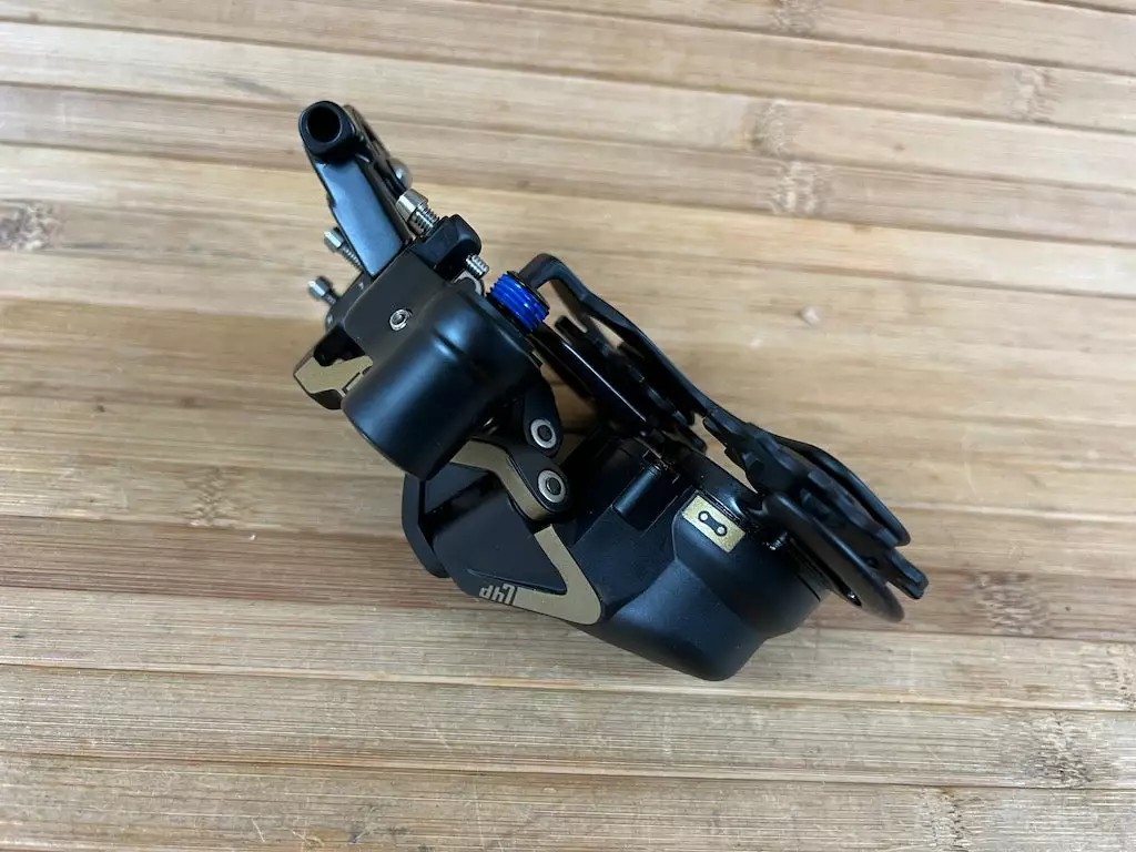 TRP DH7 Schaltwerk & Schalthebel Set 7-fach Gold 8 TRP DH7 Schaltwerk & Schalthebel Set 7-fach Gold – Bild 8