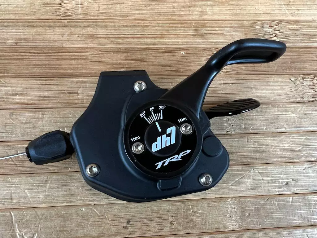 TRP DH7 Schaltwerk & Schalthebel Set 7-fach Gold 7 TRP DH7 Schaltwerk & Schalthebel Set 7-fach Gold – Bild 7