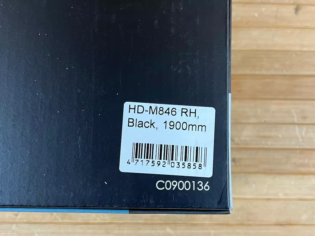 TRP DH-R EVO BLACK HD-M846 Bremse HR Hebel Rechts 10 TRP DH-R EVO BLACK HD-M846 Bremse HR Hebel Rechts – Bild 10