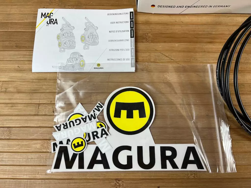 Magura MT4 EStop Bremse / Scheibenbremse 2 Magura MT4 EStop Bremse / Scheibenbremse – Bild 2