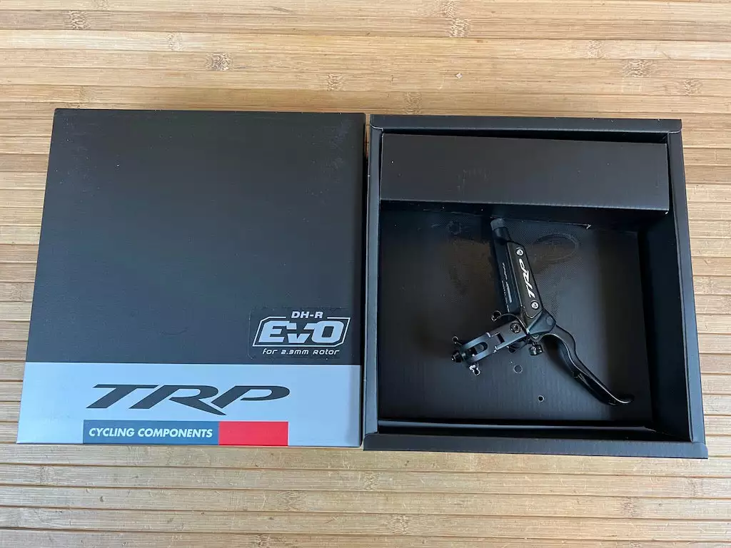 TRP DH-R EVO BLACK HD-M846 Bremse HR Hebel Rechts 9 TRP DH-R EVO BLACK HD-M846 Bremse HR Hebel Rechts – Bild 9