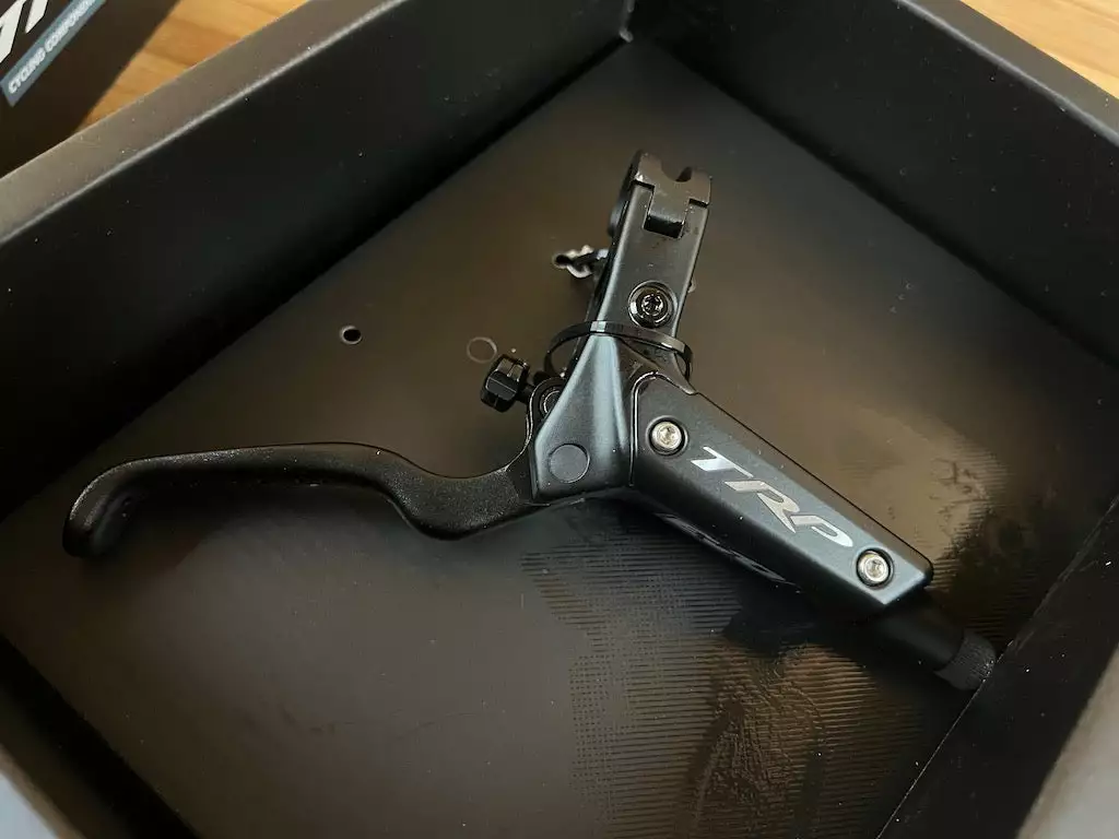 TRP DH-R EVO BLACK HD-M846 Bremse HR Hebel Rechts 8 TRP DH-R EVO BLACK HD-M846 Bremse HR Hebel Rechts – Bild 8