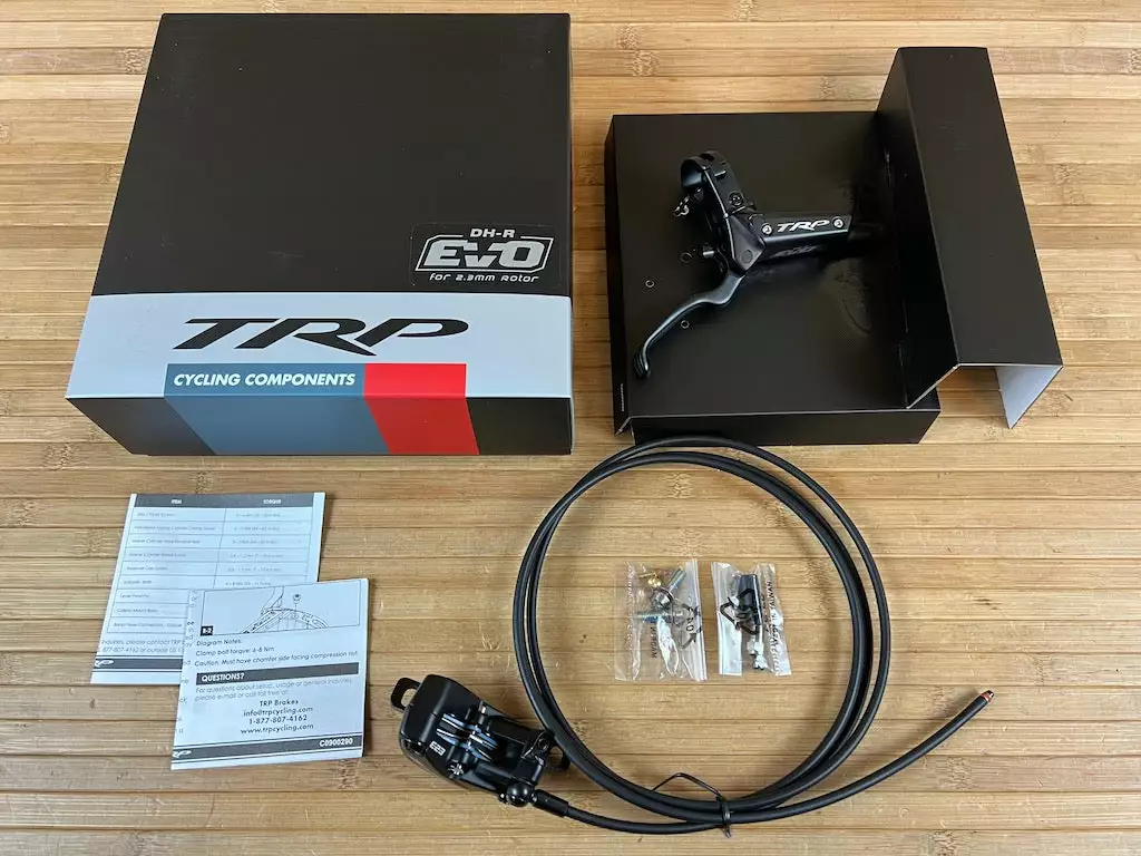 TRP DH-R EVO BLACK HD-M846 Bremse HR Hebel Rechts 1 TRP DH-R EVO BLACK HD-M846 Bremse HR Hebel Rechts