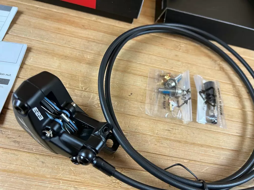 TRP DH-R EVO BLACK HD-M846 Bremse HR Hebel Rechts 2 TRP DH-R EVO BLACK HD-M846 Bremse HR Hebel Rechts – Bild 2