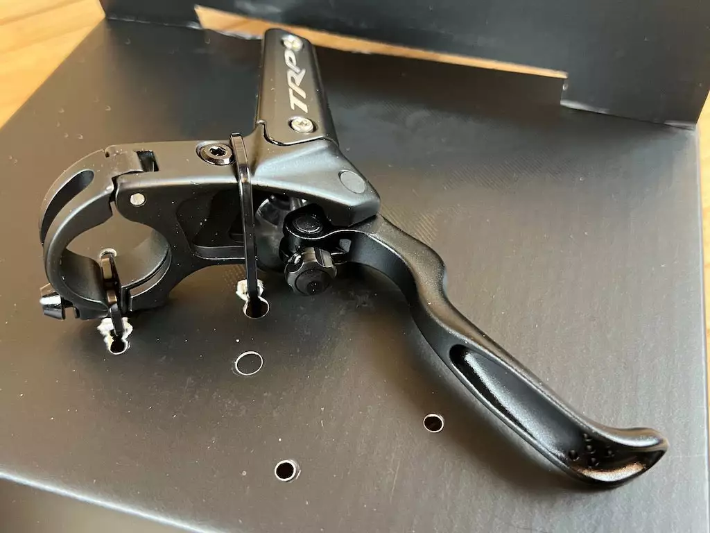 TRP DH-R EVO BLACK HD-M846 Bremse HR Hebel Rechts 5 TRP DH-R EVO BLACK HD-M846 Bremse HR Hebel Rechts – Bild 5