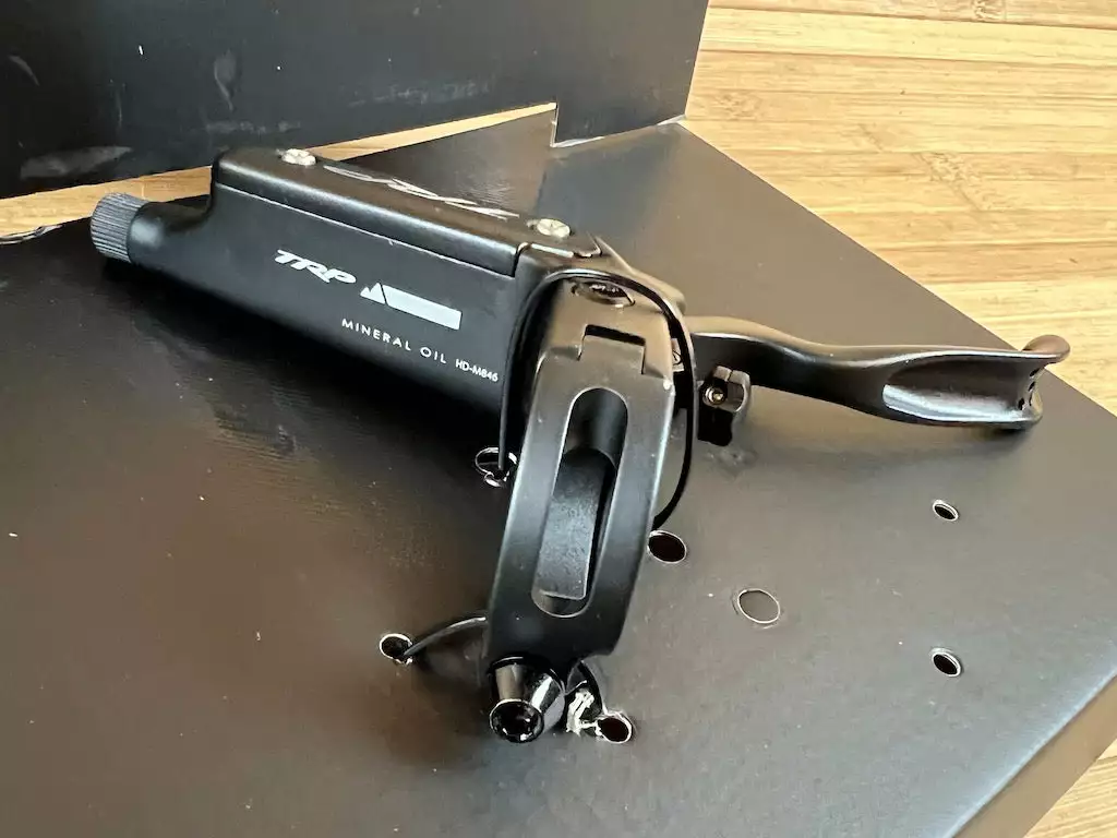 TRP DH-R EVO BLACK HD-M846 Bremse HR Hebel Rechts 4 TRP DH-R EVO BLACK HD-M846 Bremse HR Hebel Rechts – Bild 4