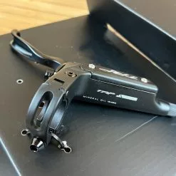 TRP DH-R EVO BLACK HD-M846 Bremse VR Hebel Links -Fox-Laden IMG 4021