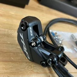 TRP DH-R EVO BLACK HD-M846 Bremse VR Hebel Links -Fox-Laden IMG 4023